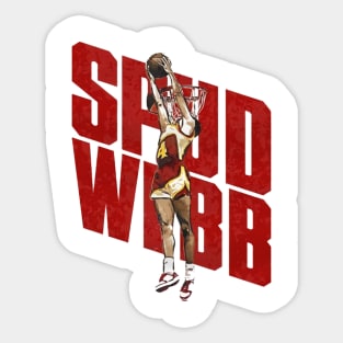 Spud Webb Atlanta Dunk Sticker